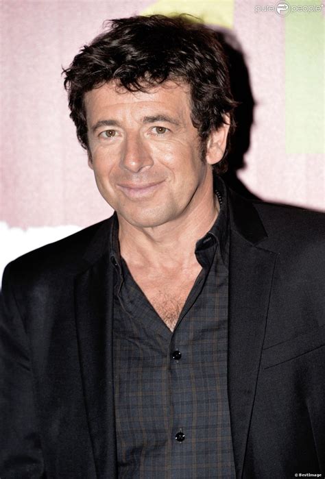 patrick bruel actor.